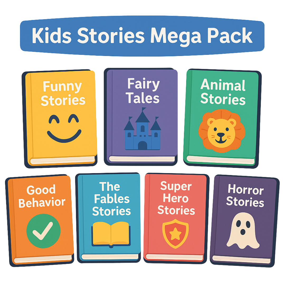 Winkove | Kid Stories Mega pack